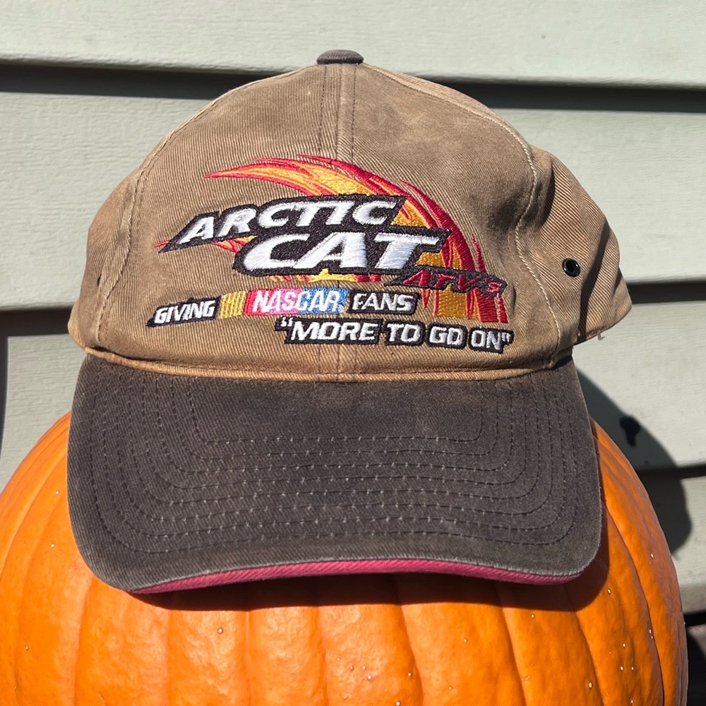 ARCTIC CAT X NASCAR VINTAGE ATV HAT